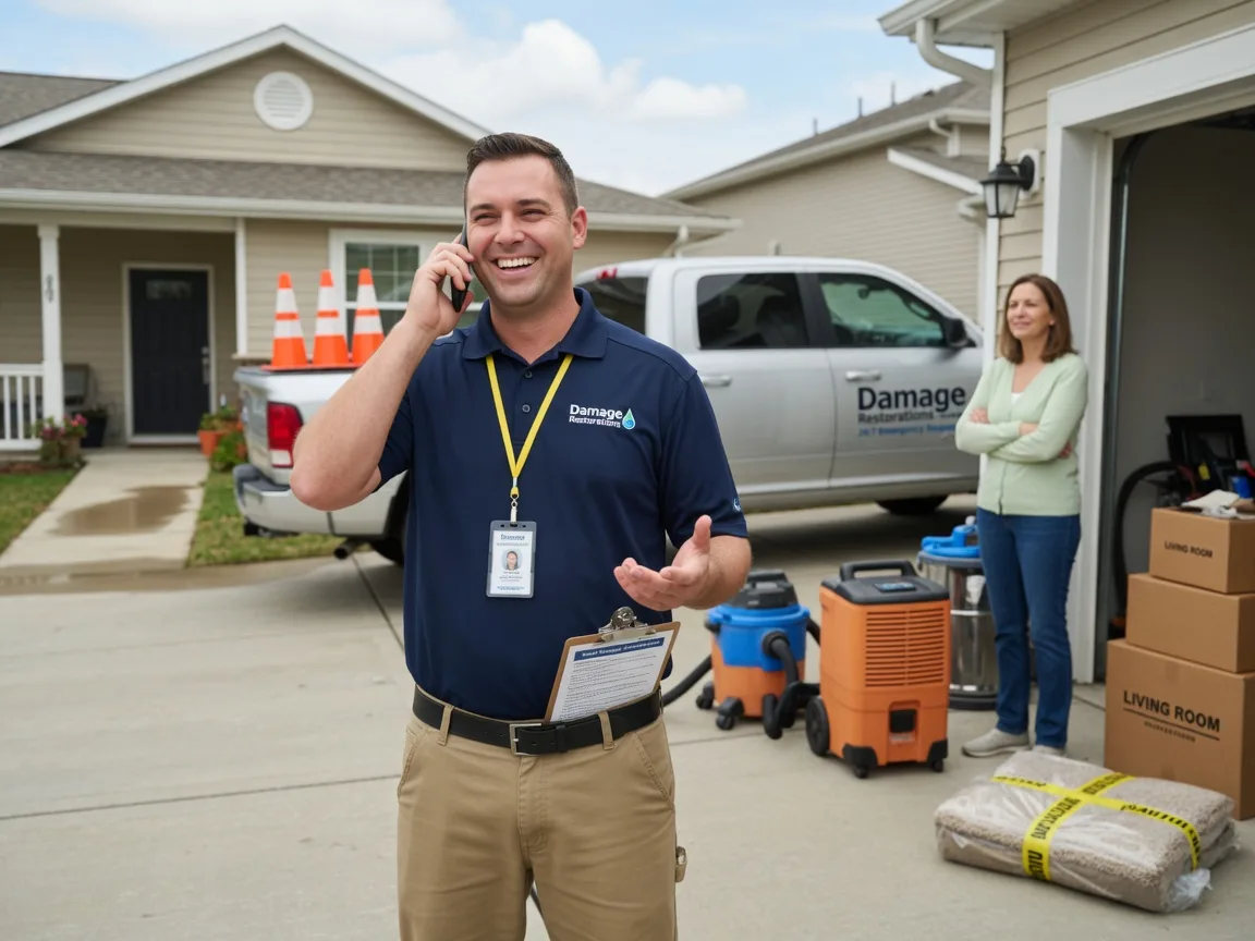 Water Damage Restoration Reserve, LA FAQs